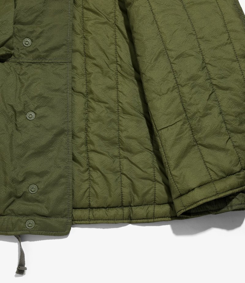 Engineered Garments Cover Vest - Olive Nylon | Garmentory