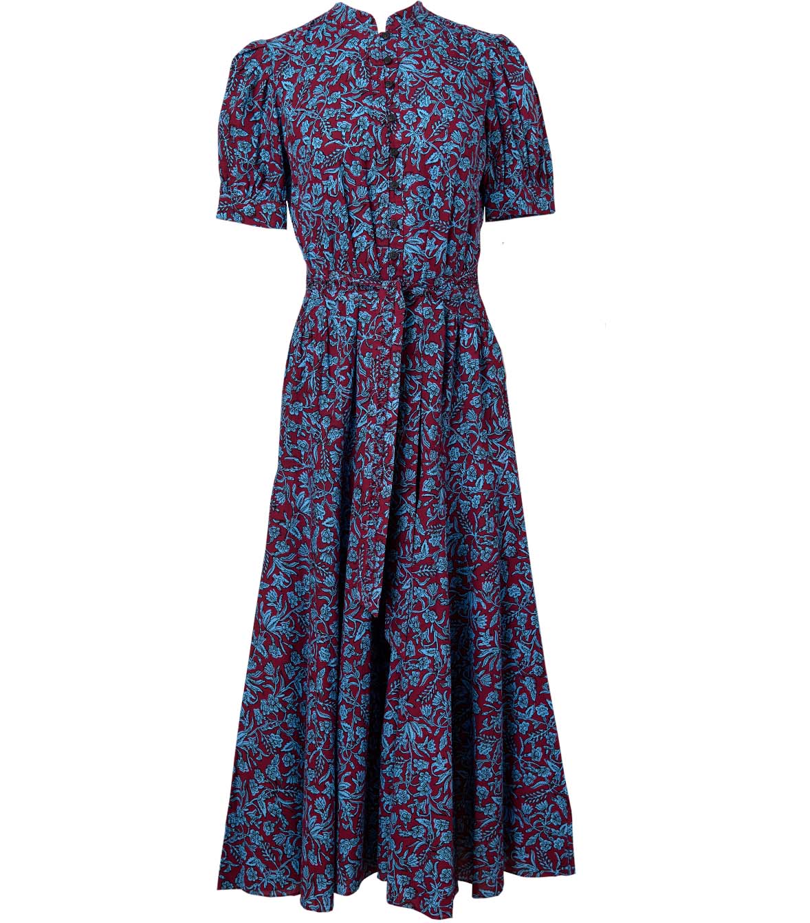 chinese dress ladies Alana Crimson Red Tiered Evening Maxi Dress M