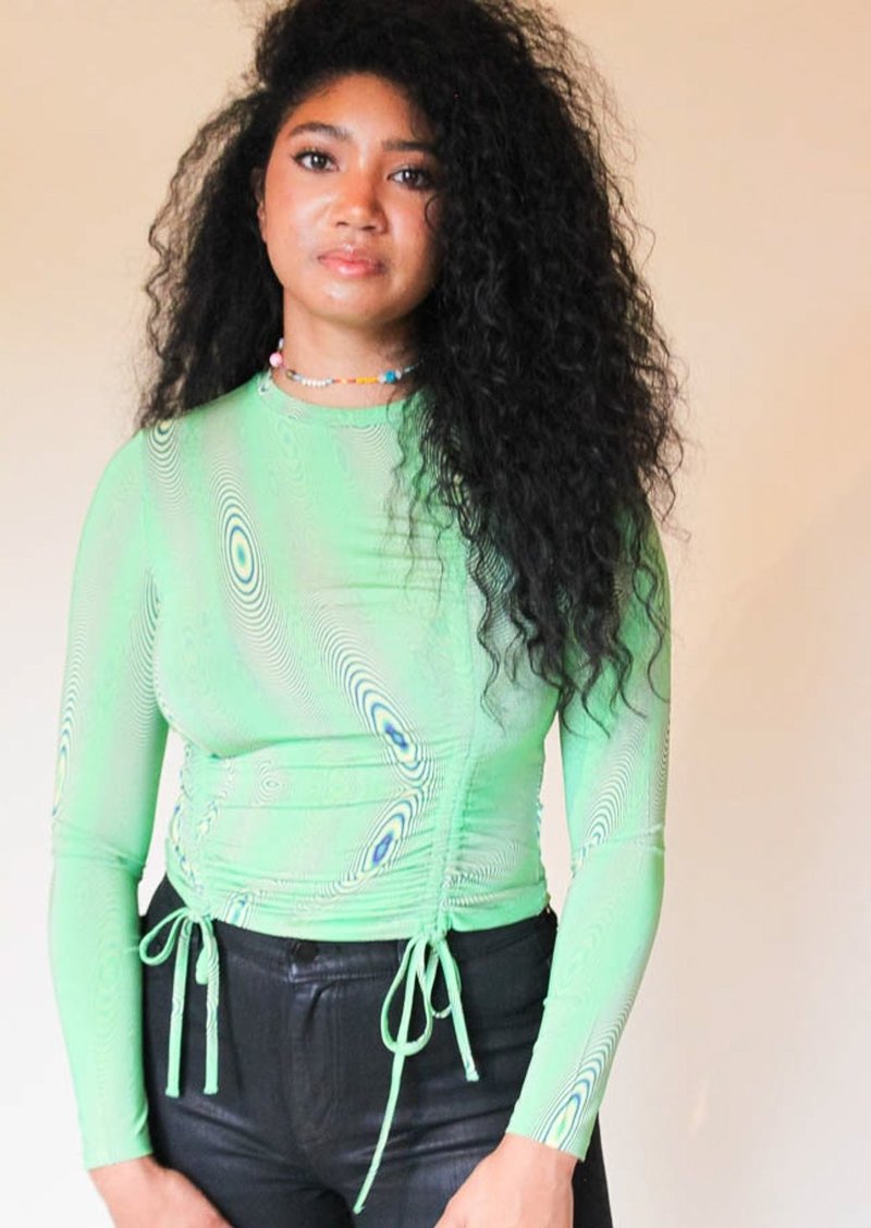 Paloma Wool Iceland Top - Medium Blue | Garmentory