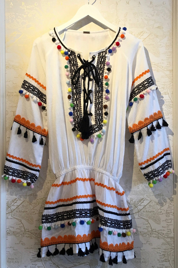 dodo bar or mini dress Dodo Bar Or Grace Embellished Long Sleeve Pink Mini Dress The Closet New York