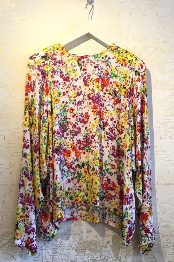 Roseanna Floral Print Long Sleeve Top
