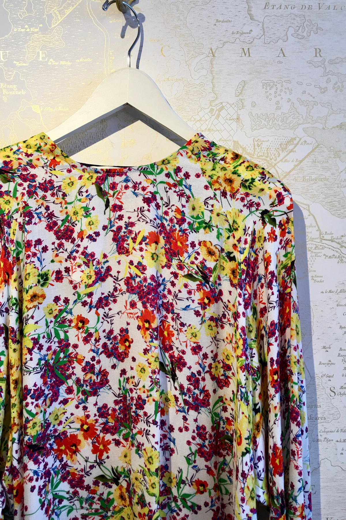 Roseanna Floral Print Long Sleeve Top - Image 2 of 3