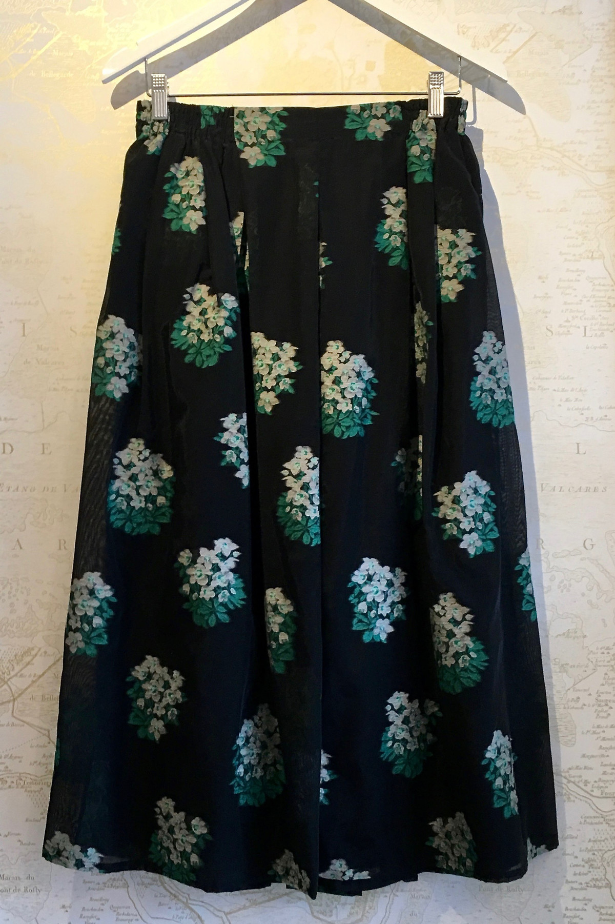 Roseanna Floral Print Pull On Full Skirt - Image 1 of 4