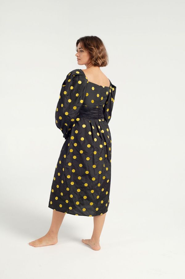 BATSHEVA Bretagne Dress - Aine Taffeta