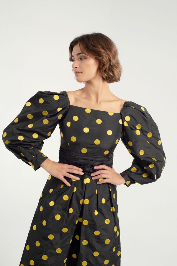 BATSHEVA Bretagne Dress - Aine Taffeta