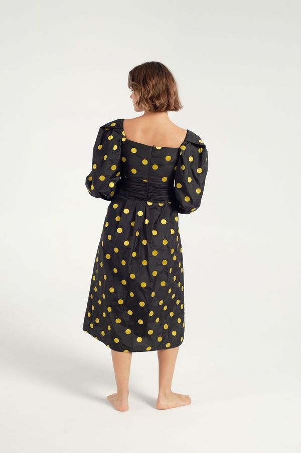 BATSHEVA Bretagne Dress - Aine Taffeta