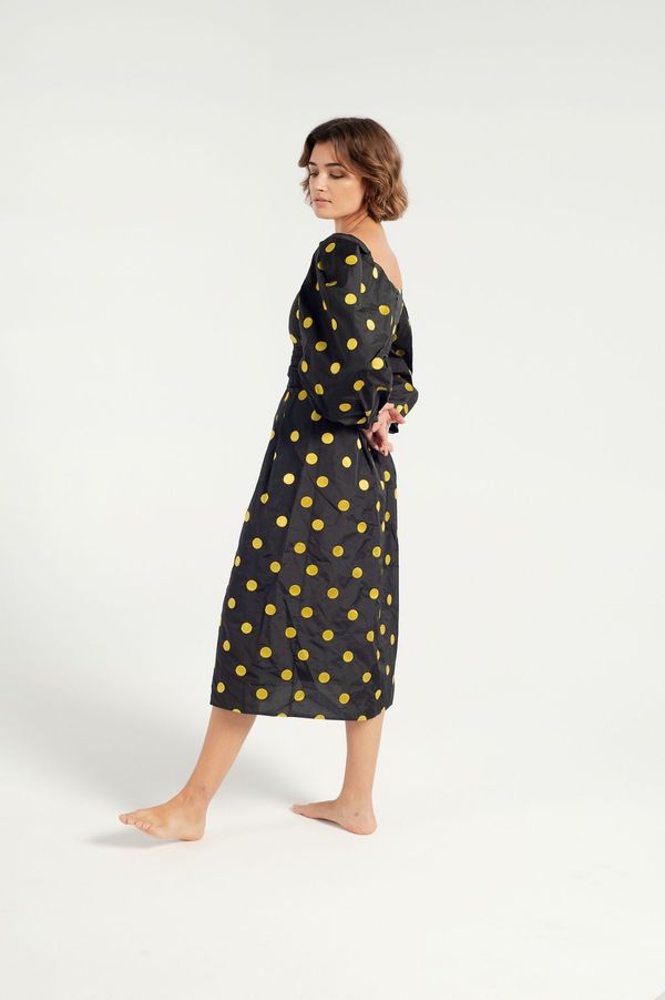 BATSHEVA Bretagne Dress - Aine Taffeta