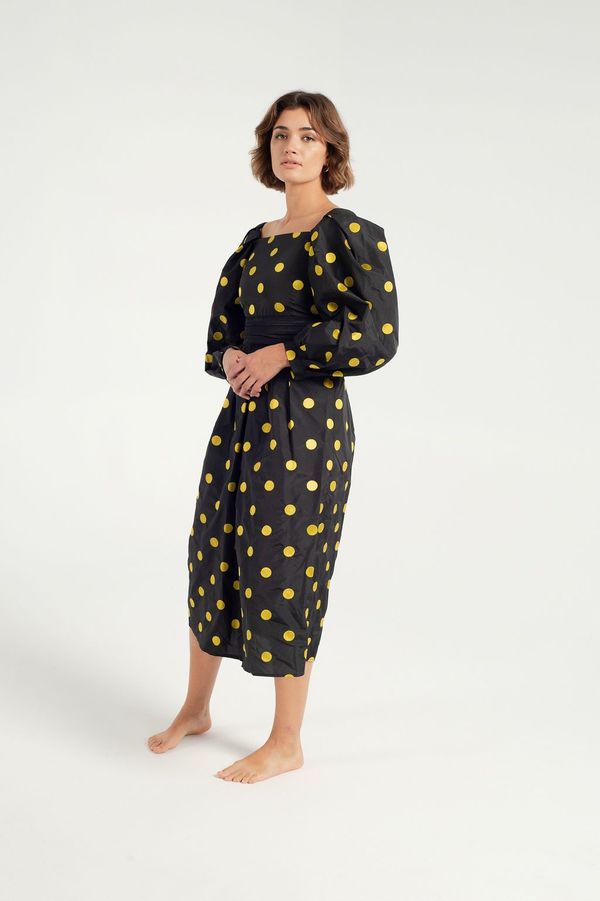 BATSHEVA Bretagne Dress - Aine Taffeta