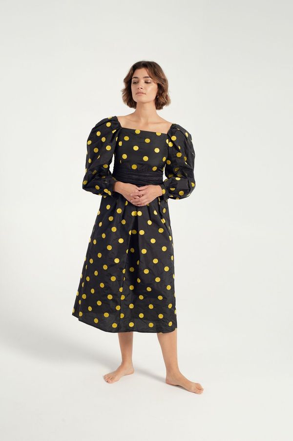 BATSHEVA Bretagne Dress - Aine Taffeta