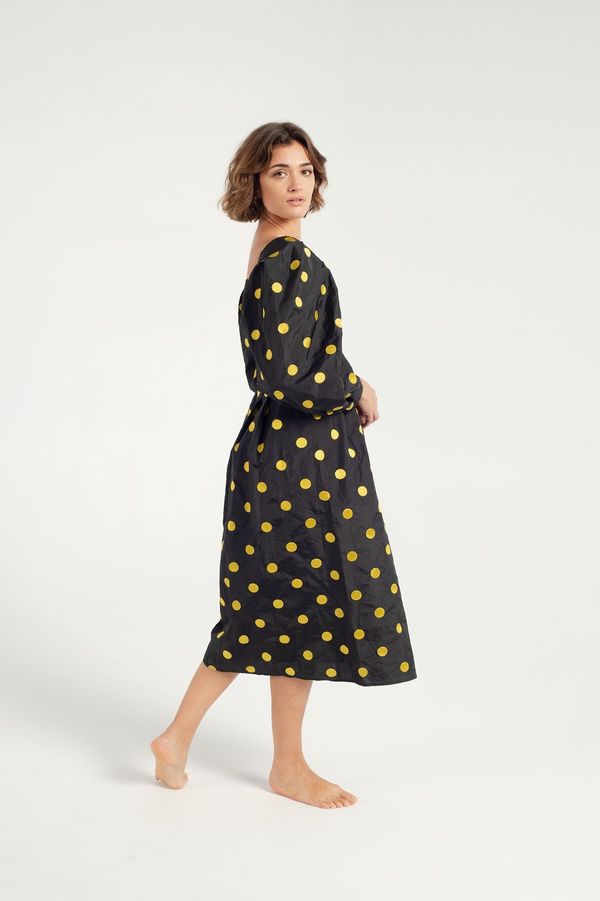 BATSHEVA Bretagne Dress - Aine Taffeta