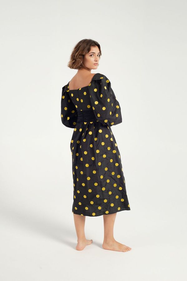 BATSHEVA Bretagne Dress - Aine Taffeta