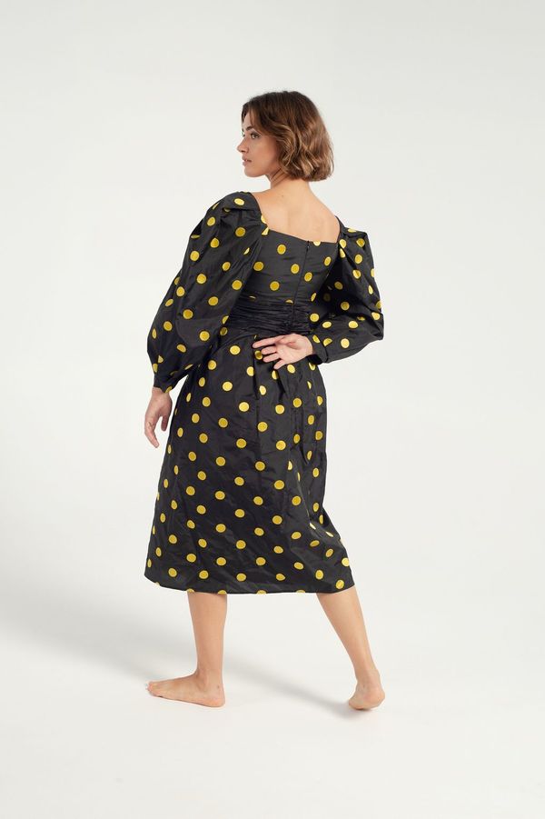 BATSHEVA Bretagne Dress - Aine Taffeta