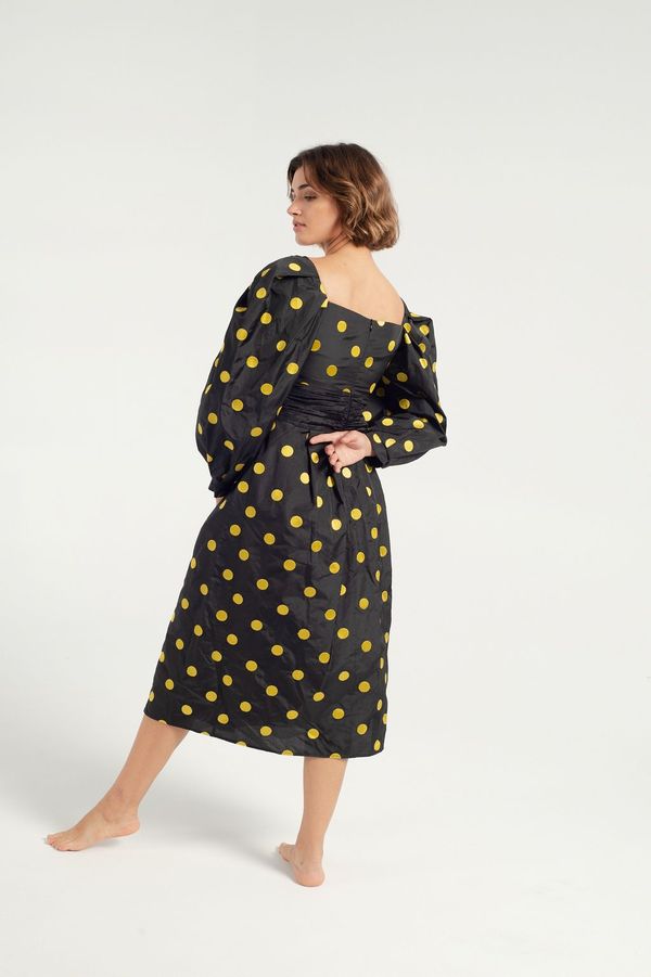 BATSHEVA Bretagne Dress - Aine Taffeta