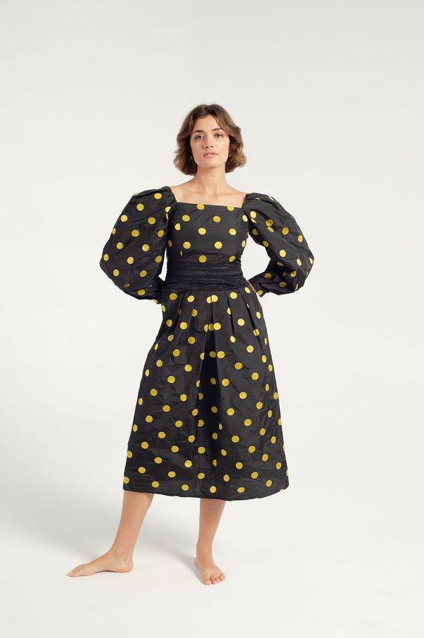 BATSHEVA Bretagne Dress - Aine Taffeta