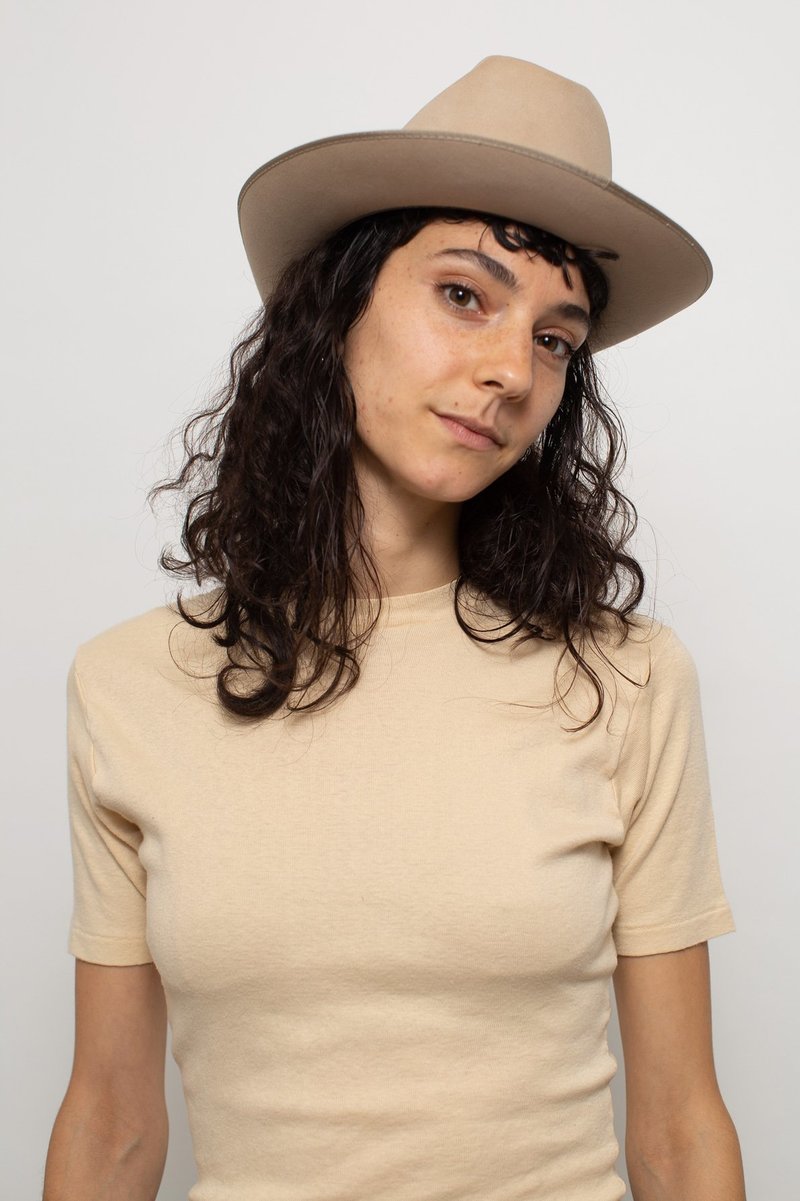 Vintage Stetson Hat Tan Garmentory