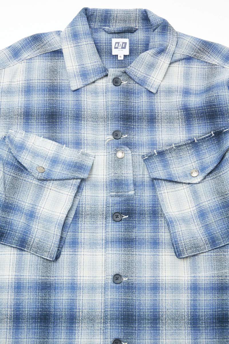AiE PRS Shirt - Blue | Garmentory 
