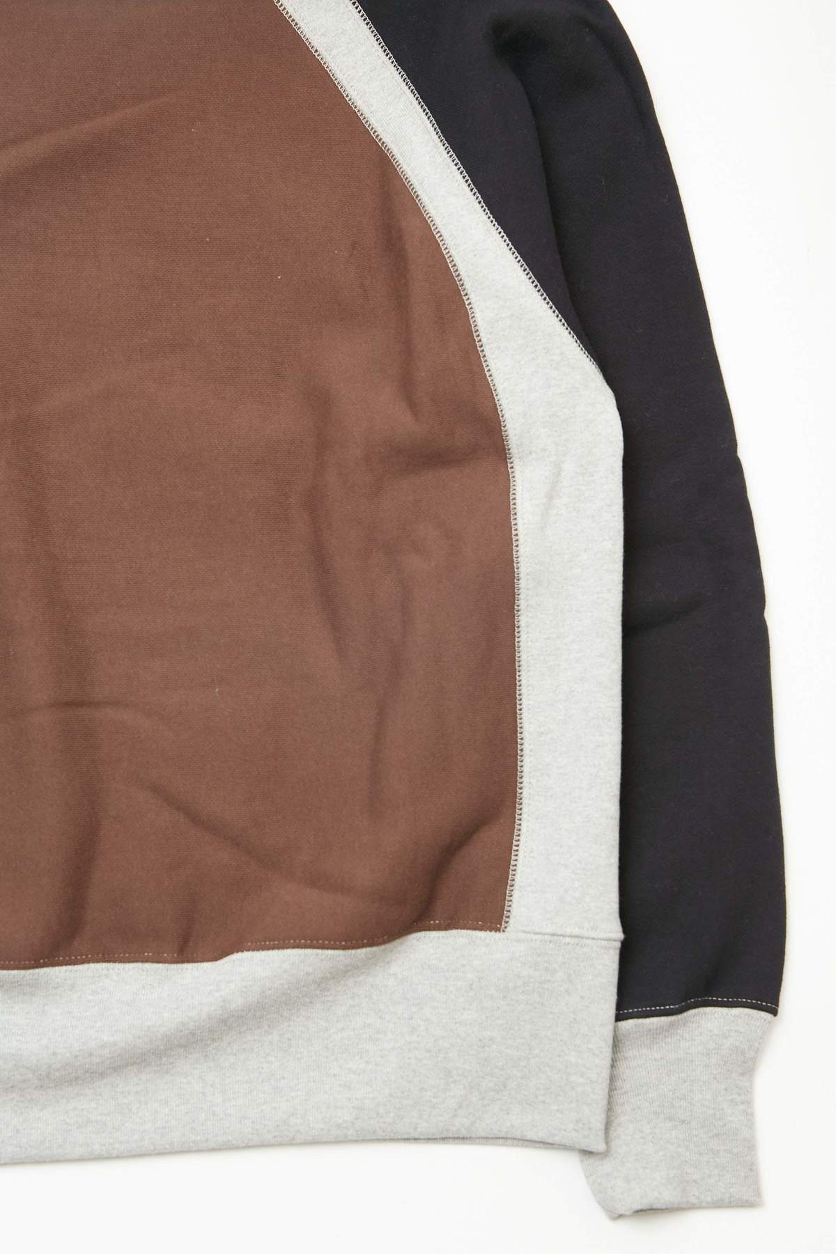 ＥＧ　WORKADAY Combo Raglan Hoodie Engineered Garments Cotton Heavy Fleece Workaday Combo