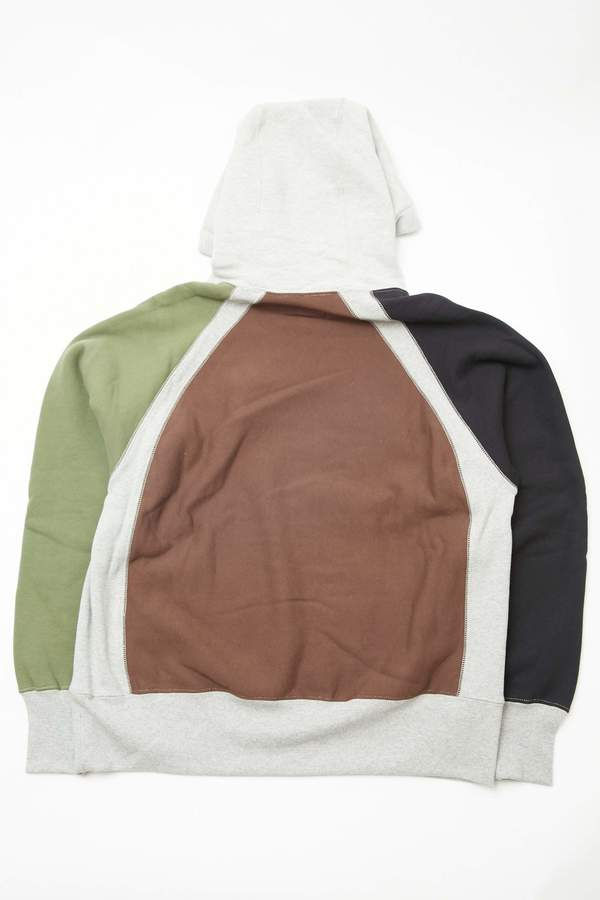 ＥＧ　WORKADAY Combo Raglan Hoodie Engineered-Garments-Workaday-