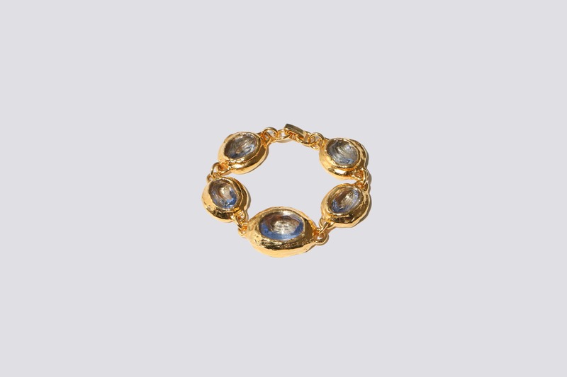 ブレスレット [ MONDO MONDO ] MONSIEUR BRACELET / 18K Mondo Mondo Gold Monsieur Bracelet Mondo Mondo