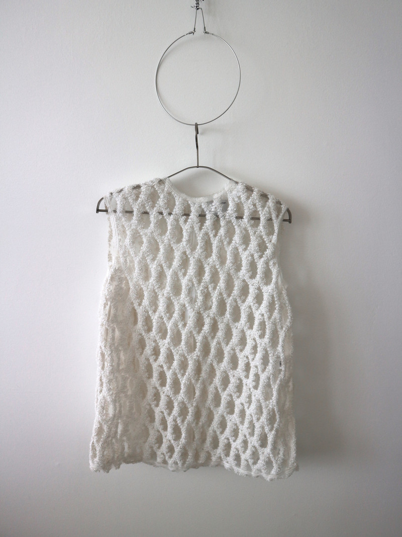 CF. Goldman Tinsel Top - Bright White