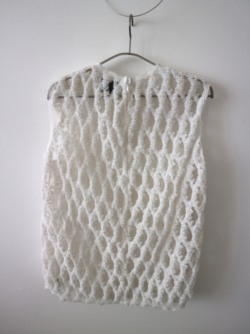 CF. Goldman Tinsel Top - Bright White