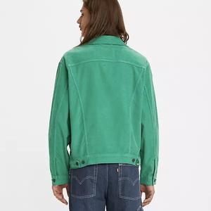 Levi's Vintage Fit Trucker Corduroy Jacket - Alhambra Green