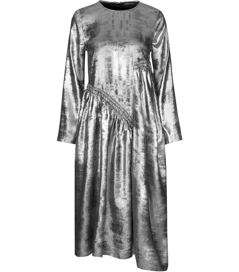 Stine Goya Ilona Dress - Silver | Garmentory