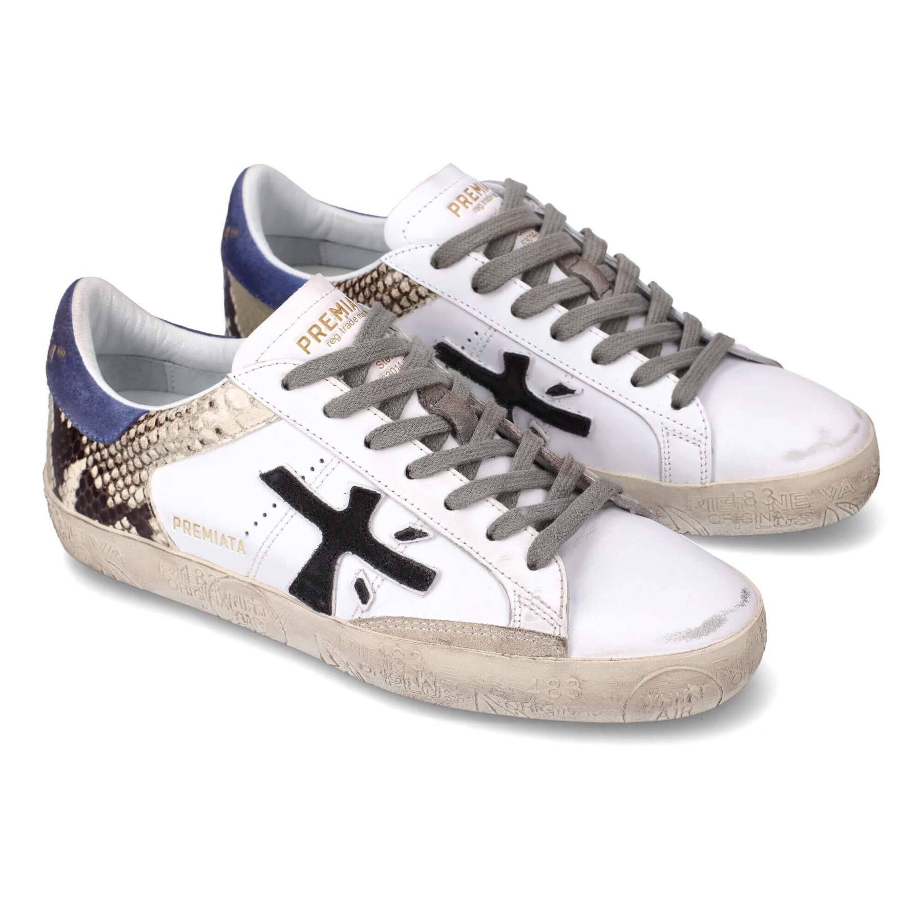 Premiata STEVEND 5430 sneaker - White | Garmentory