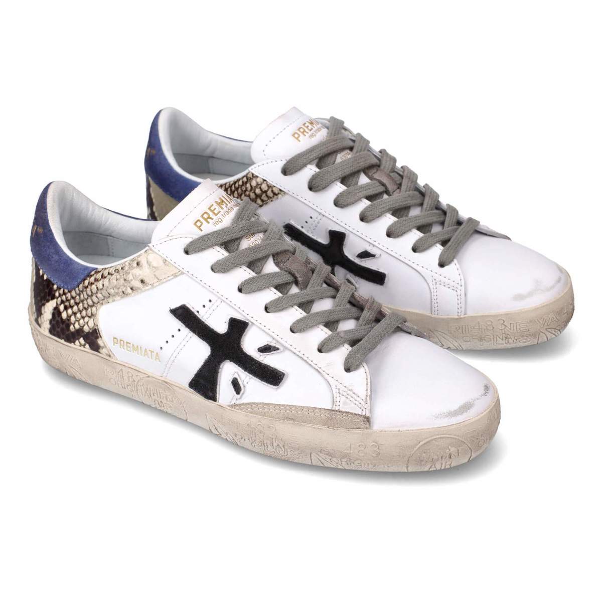 スニーカー PREMIATA Women Sneakers STEVEND6664 White Premiata Steven Sneakers | White | FARFETCH