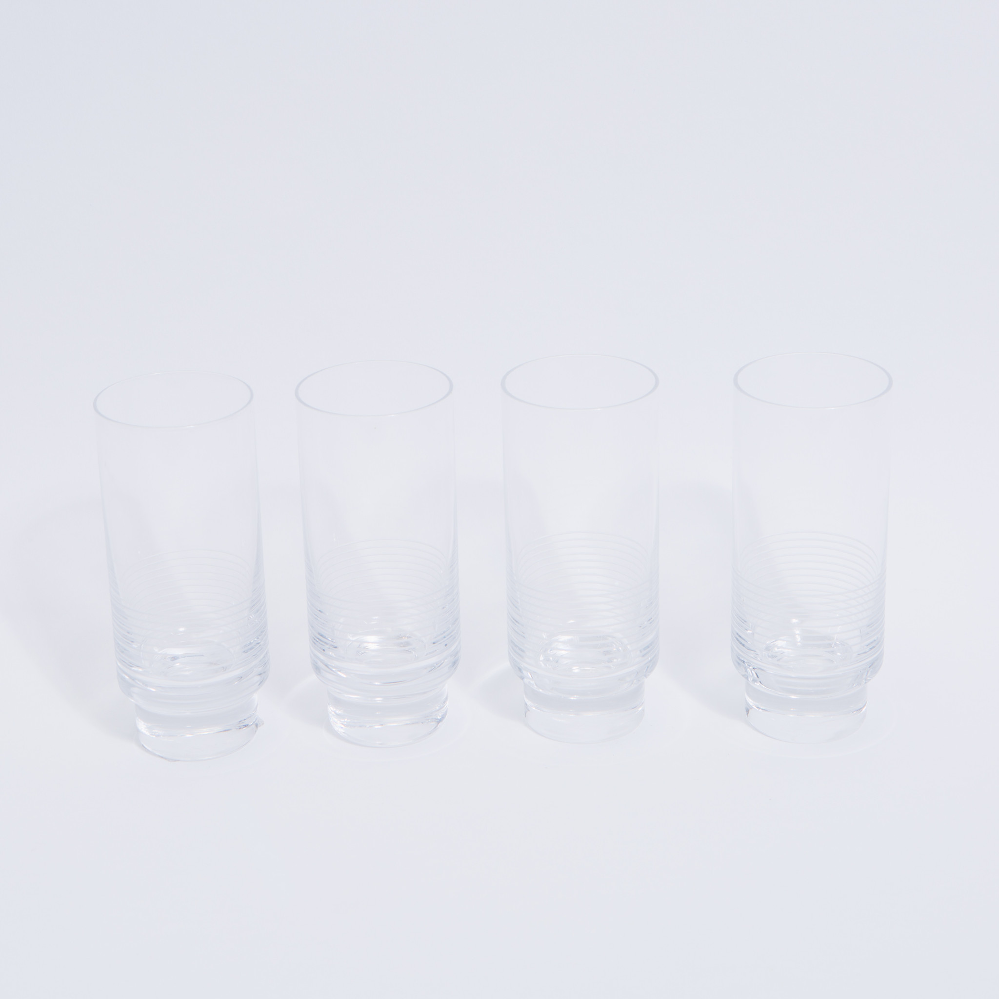 KONTEXTUR Tumbler Glassware Set Large Garmentory