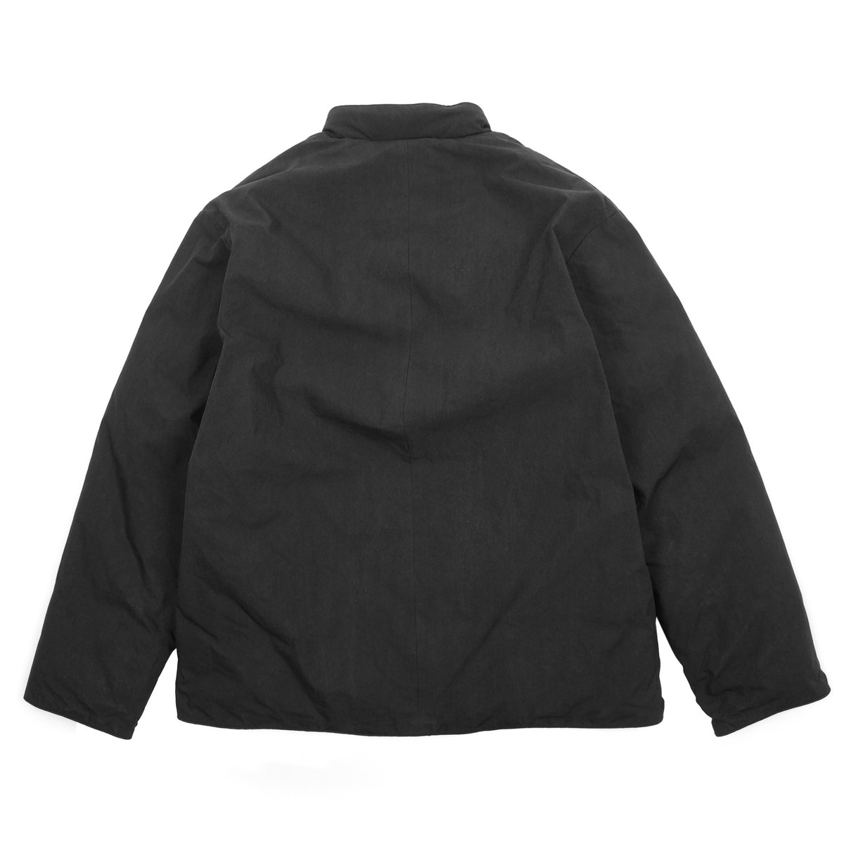 Snow Peak INDIGO C/N DOWN JACKET - BLACK | Garmentory