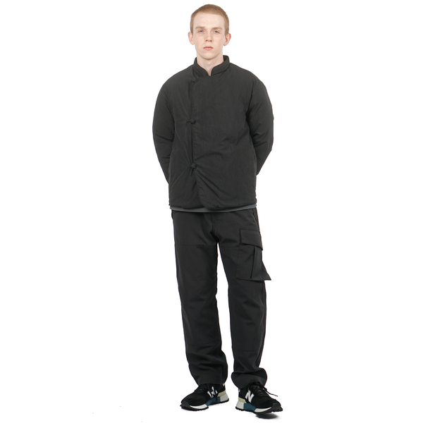 Snow Peak INDIGO C/N DOWN JACKET - BLACK | Garmentory