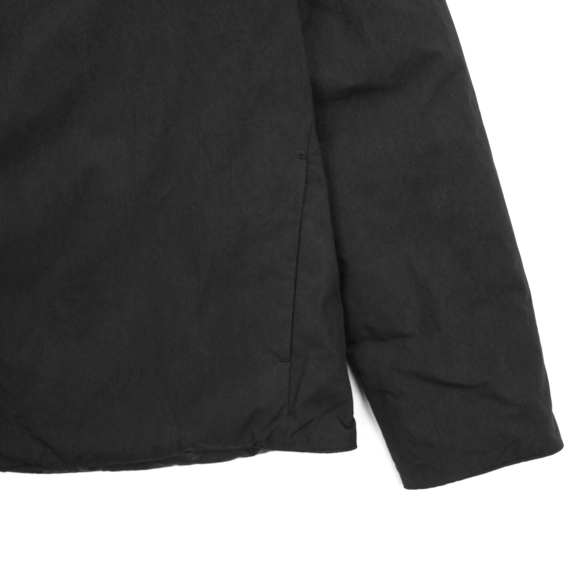 Snow Peak INDIGO C/N DOWN JACKET - BLACK | Garmentory