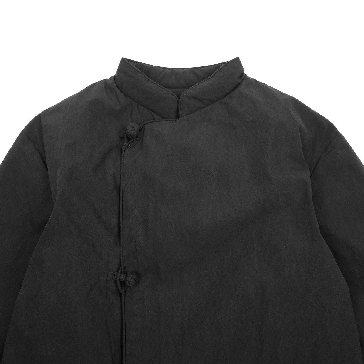 Snow Peak INDIGO C/N DOWN JACKET - BLACK | Garmentory