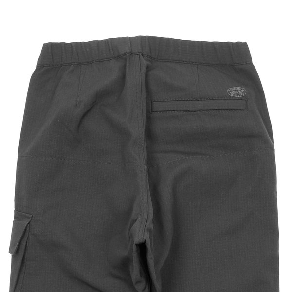 Snow Peak TAKIBI OVER PANTS - BLACK | Garmentory