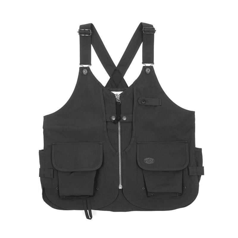 Snow Peak TAKIBI VEST - BLACK | Garmentory