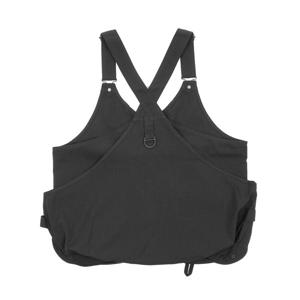 Snow Peak TAKIBI VEST - BLACK | Garmentory