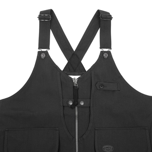 Snow Peak TAKIBI VEST - BLACK | Garmentory