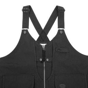 Snow Peak TAKIBI VEST - BLACK | Garmentory