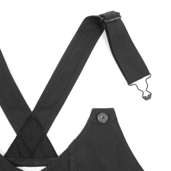 Snow Peak TAKIBI VEST - BLACK | Garmentory