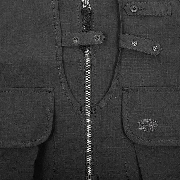 Snow Peak TAKIBI VEST - BLACK | Garmentory