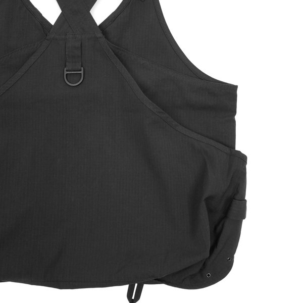 Snow Peak TAKIBI VEST - BLACK | Garmentory