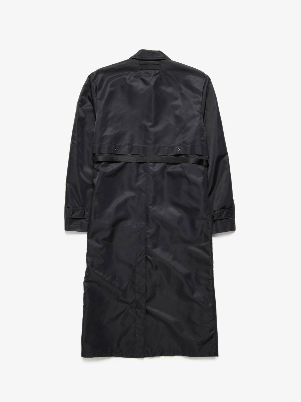 pre-loved 1017 ALYX 9SM Nylon Trench Coat - black | Garmentory