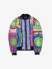 PRE-LOVED Versace All Over Printed Bomber - MULTI - Thumbnail 1