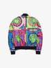 PRE-LOVED Versace All Over Printed Bomber - MULTI - Thumbnail 2