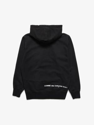 Supreme X Comme Des Garcons Shirt Split Box Logo Hoodie sweater