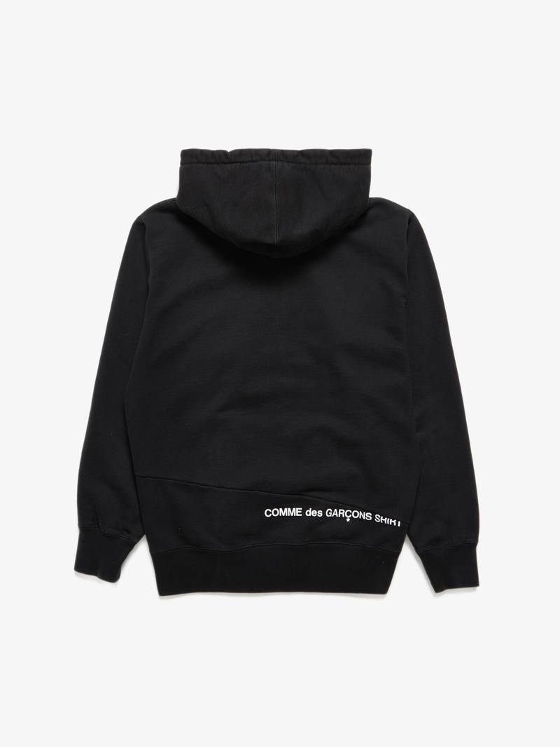 Supreme X Comme Des Garcons Shirt Split Box Logo Hoodie