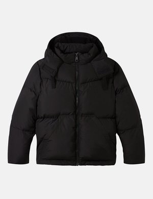 A.P.C. Ugo Down Puffer Jacket - Black