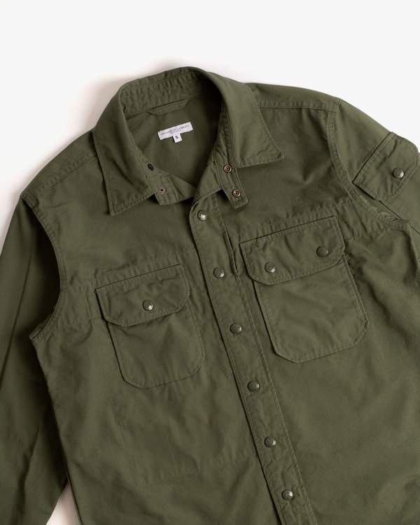 ジャケット・アウター engineered garments M cpo shirt olive Engineered garments cpo new arrivals