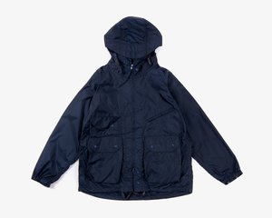 ENGINEERED GARMENTS ATLANTIC PARKA サイズS Engineered Garments Atlantic Parka - Green Floral Poly Microfibre